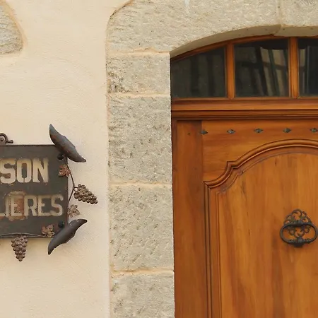 La Maison Des Cocalieres * Montpeyroux (Herault)